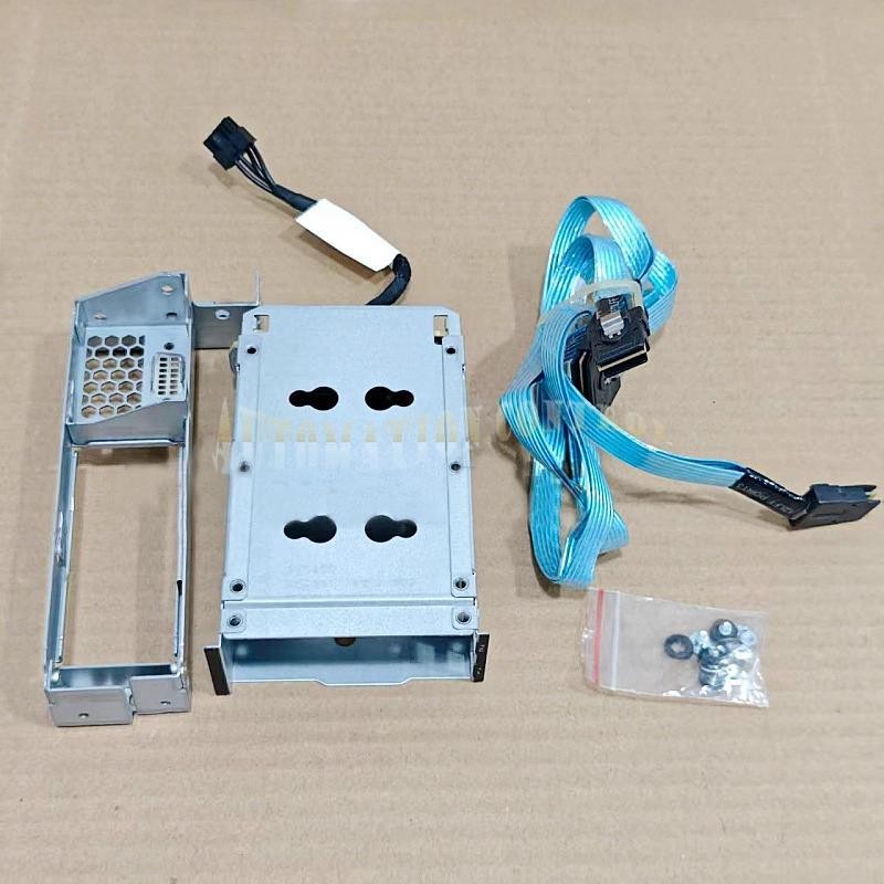 777280-001 747599 2xSFF HDD Backplane w/Cage Cables For HP DL380 G9 777840-001