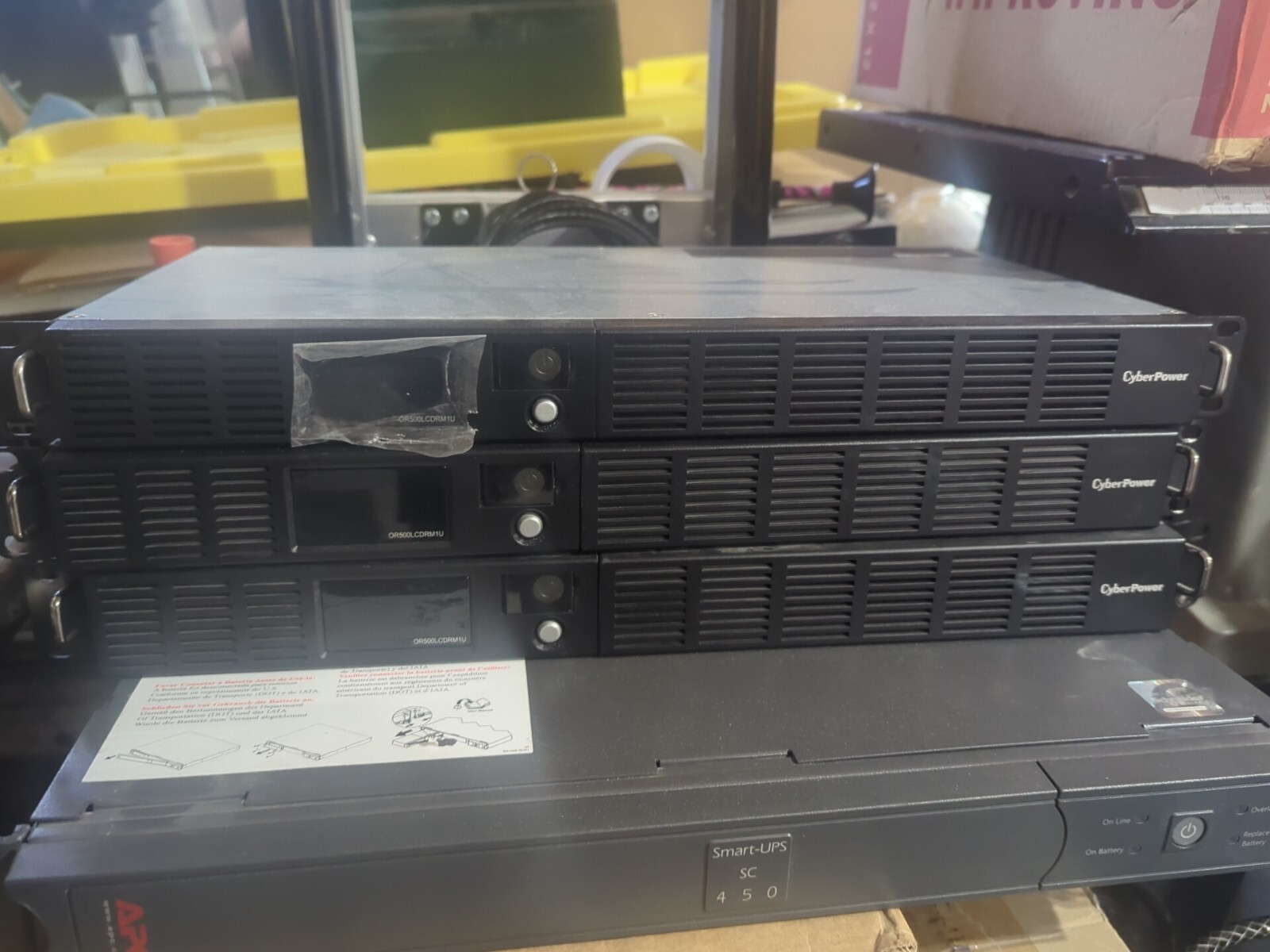 CyberPower OR500LCDRM1Ua Smart App LCD UPS