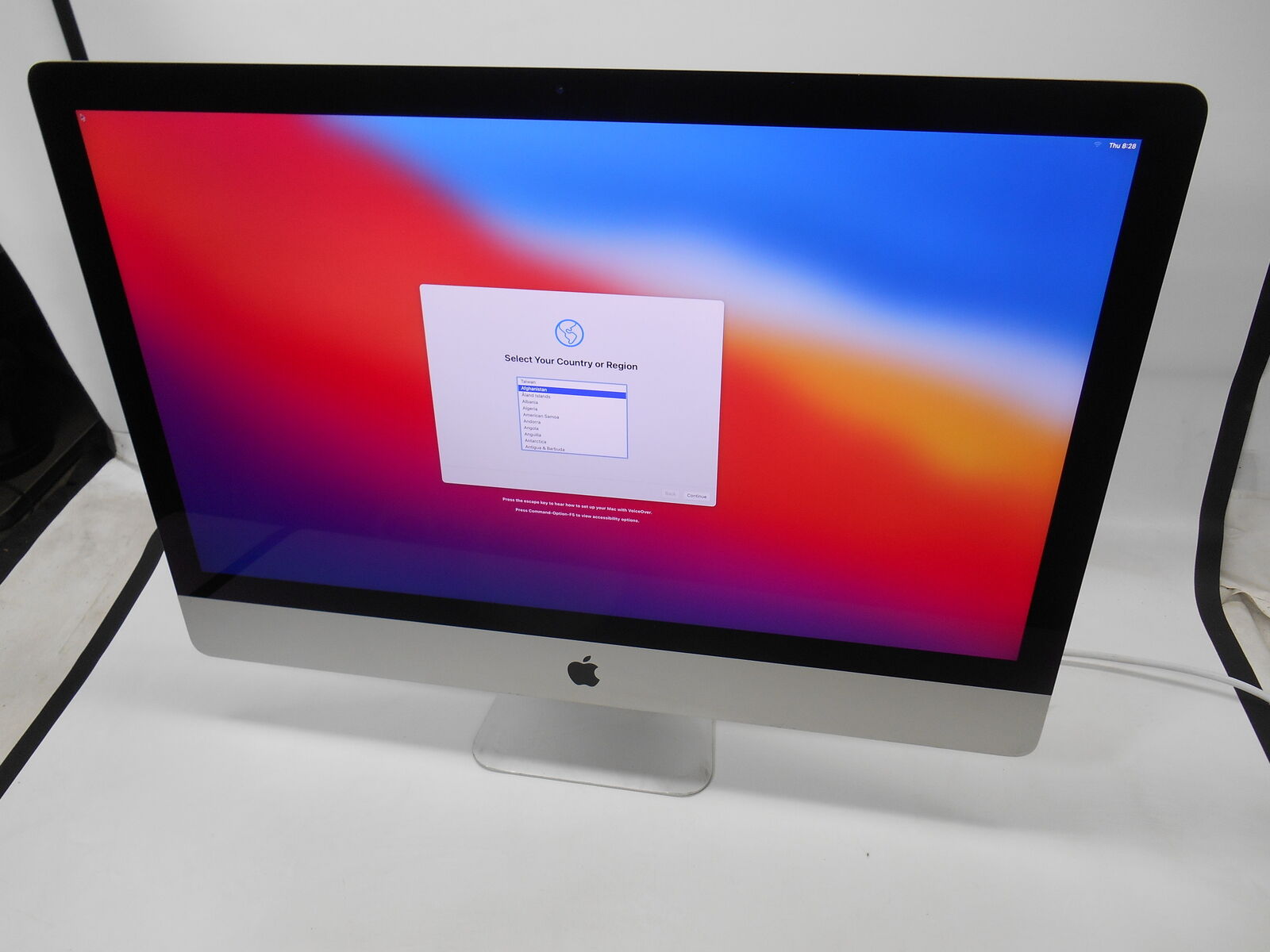 Apple iMac16,2 21.5