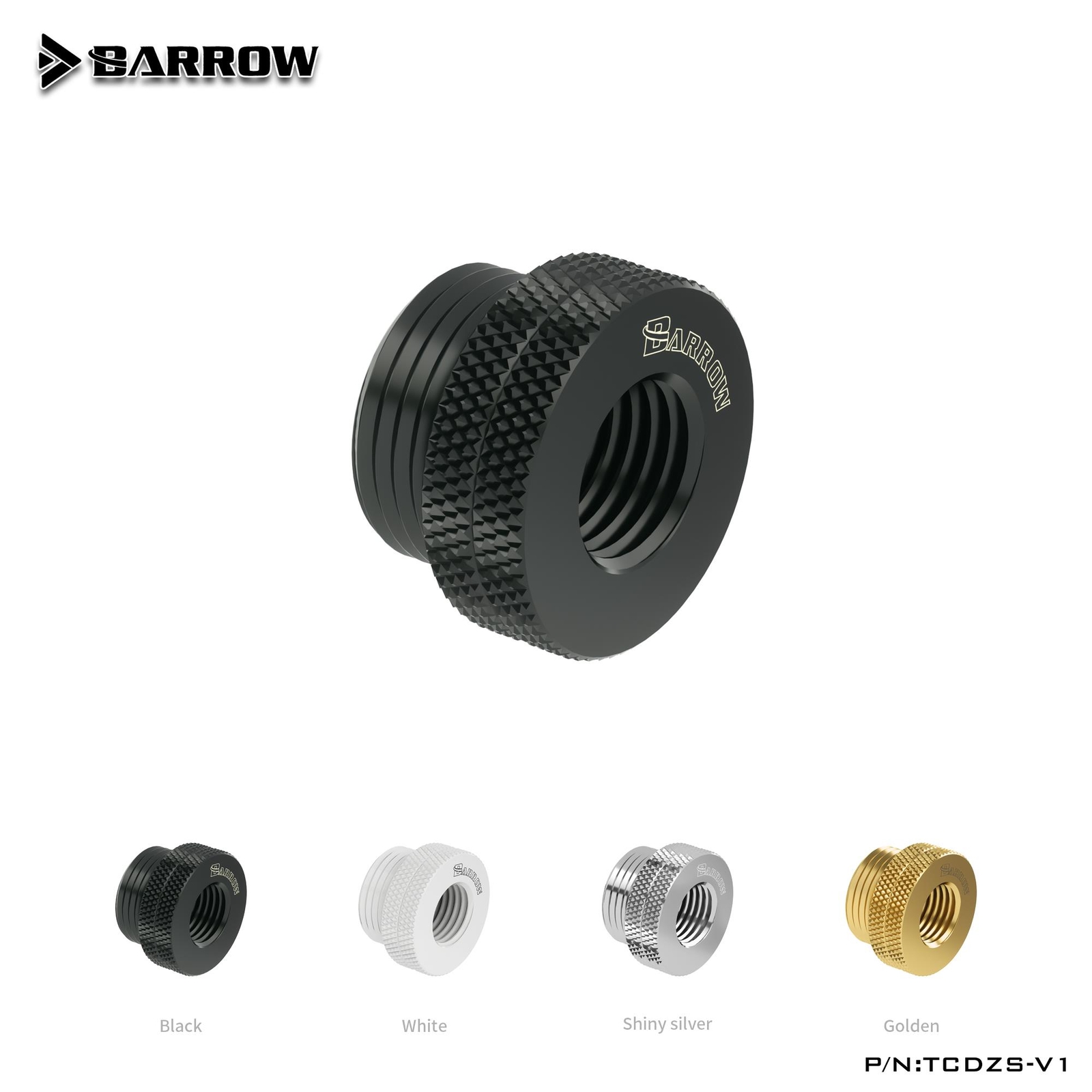 Barrow TCDZS Through Board Water Injection Port Joint