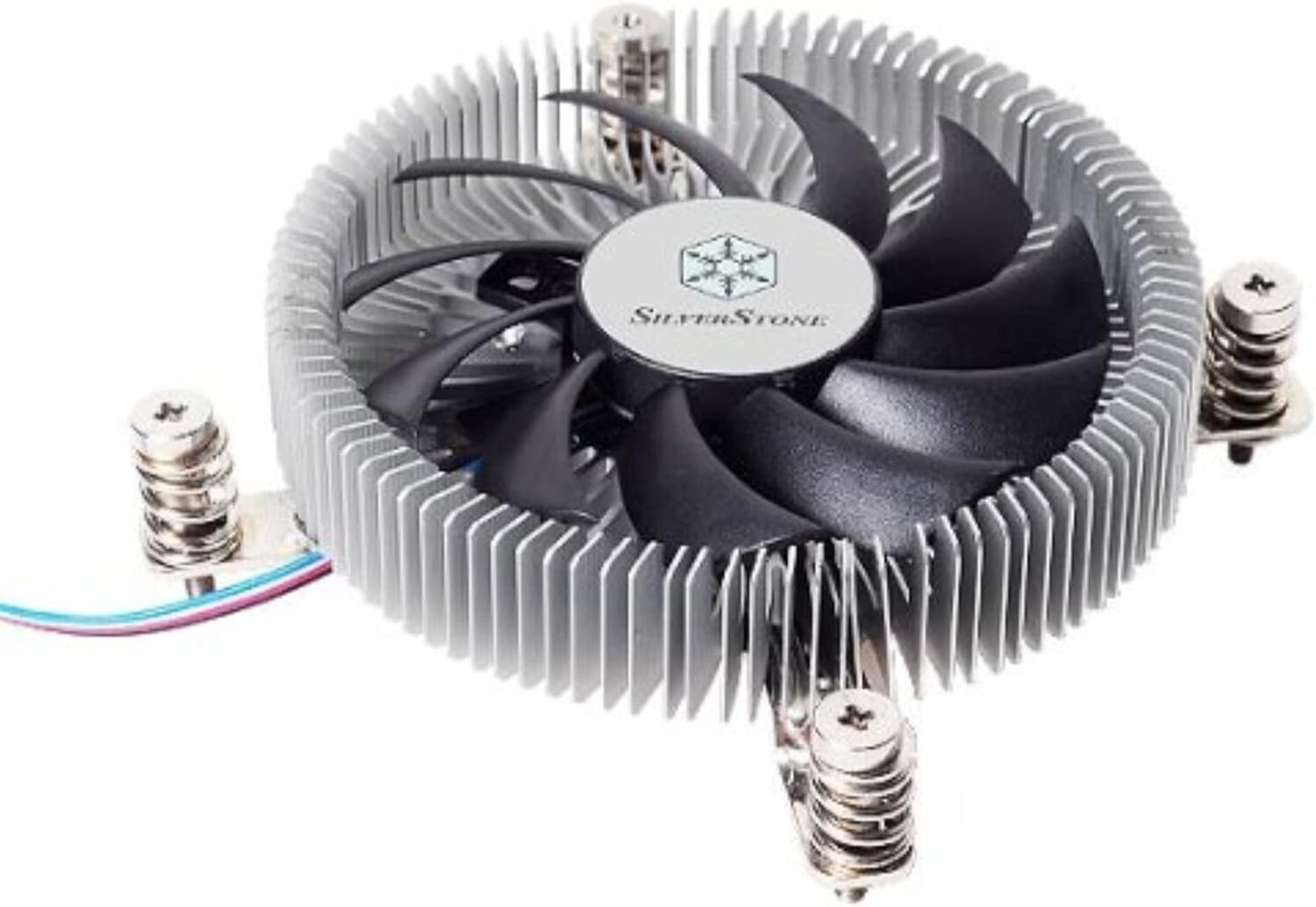 Silverstone Tek Super Slim Profile CPU Cooler LGA 1156/1155/1150 Intel LGA115X
