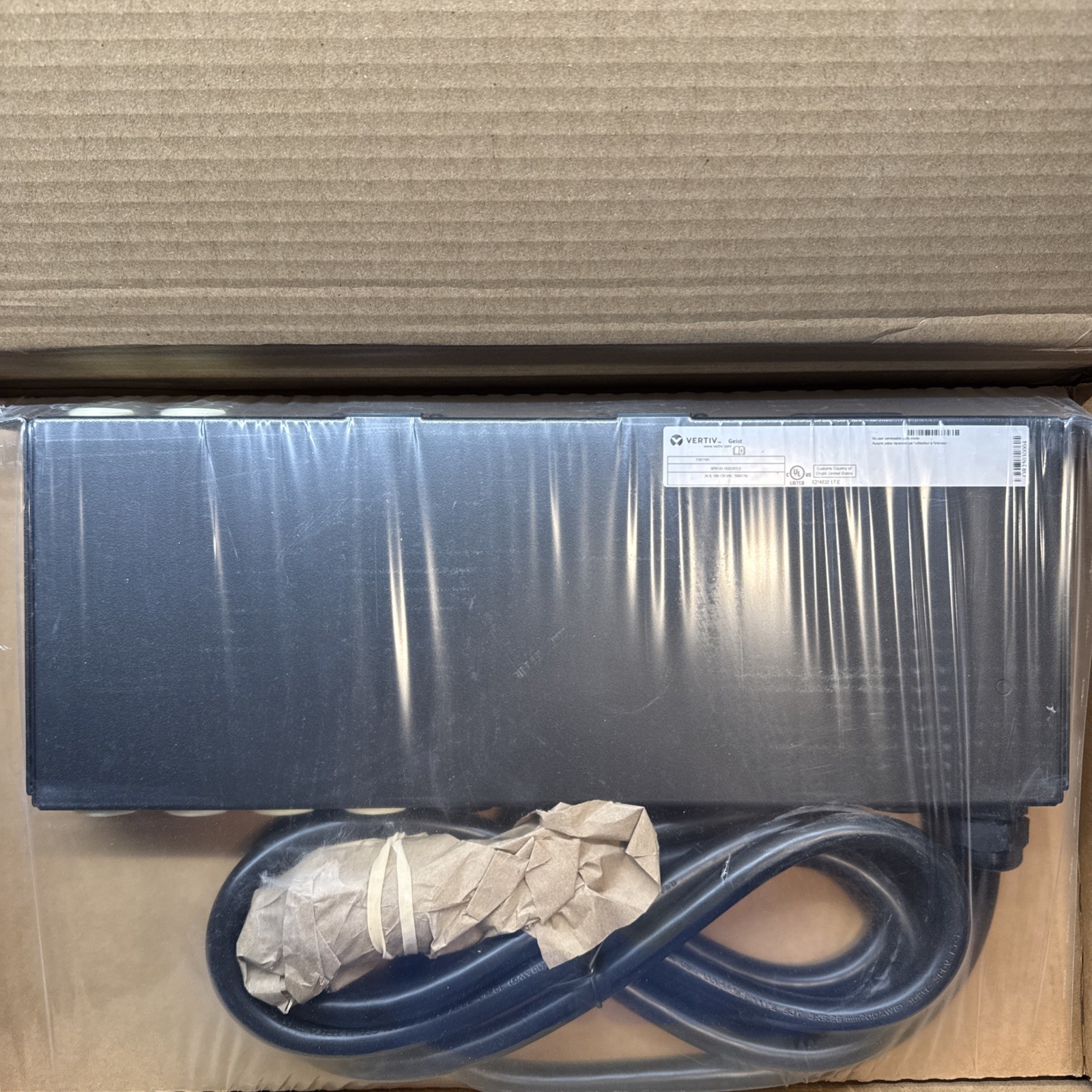 Vertiv Geist XPR120-103D20TL5 12-Outlet Power Distribution Unit rPDU