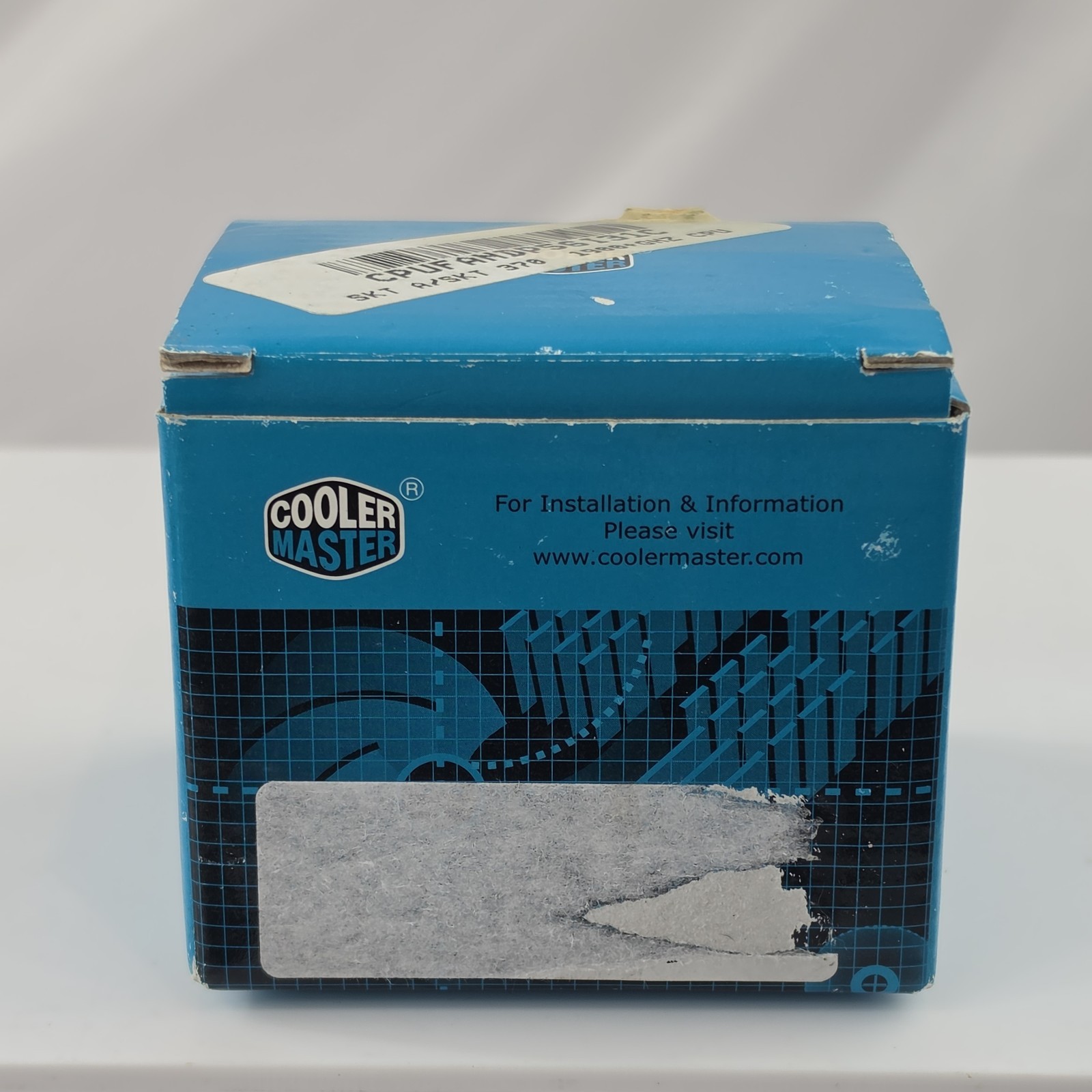 Cooler Master DP5-6I31C Socket-A / Socket-370 Cooling Fan Heat Sink - NOS