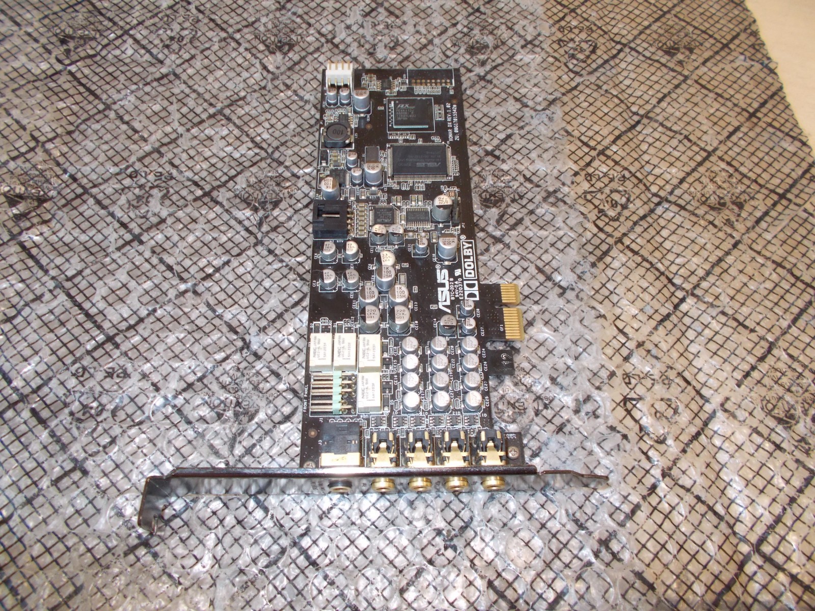 Asus Xonar DX DX/XD/A PCI-E x1 7.1 Dolby Sound Card