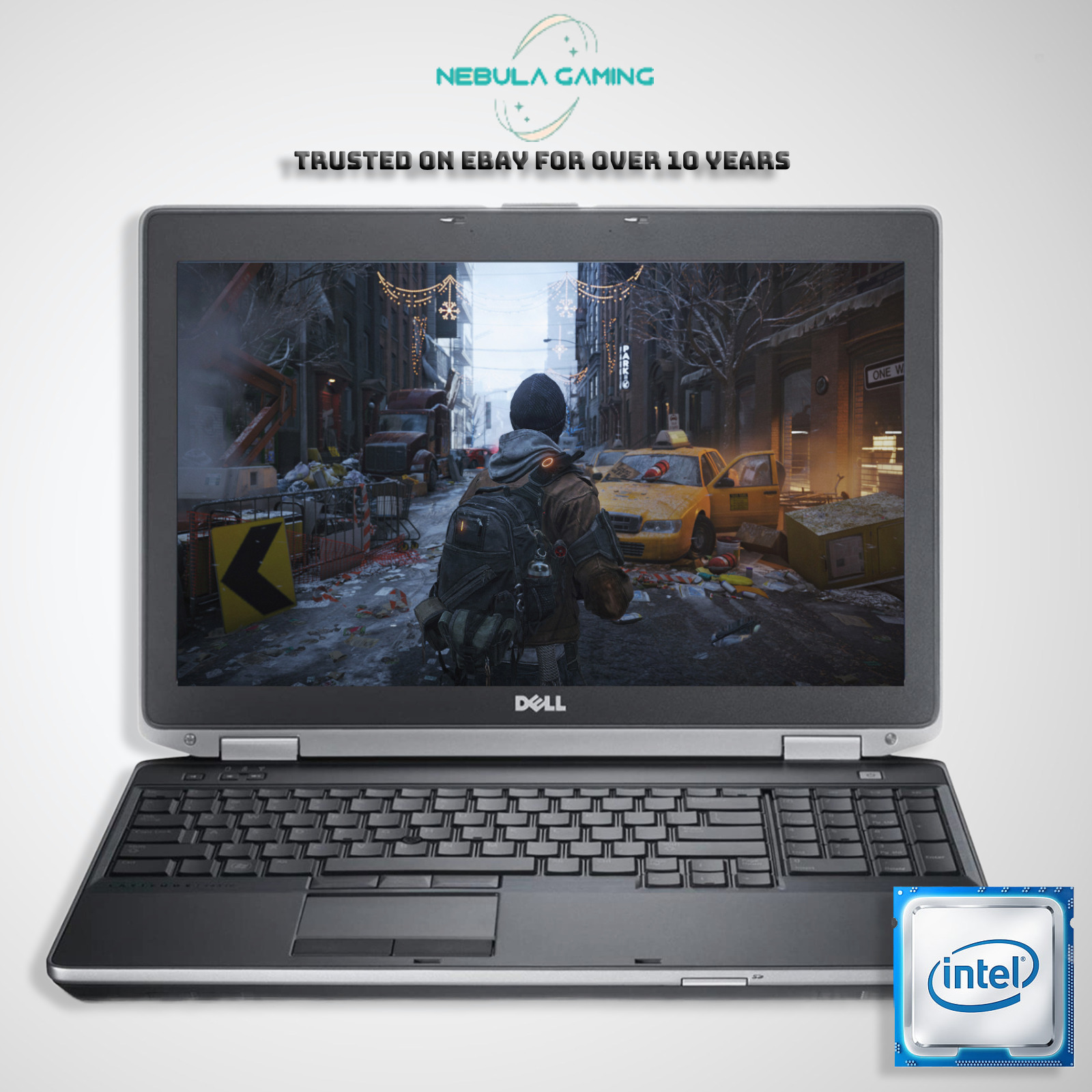 Dell Business Light Gaming Laptop Intel Core i5 3.10 GHz SSD 8GB RAM Windows 11