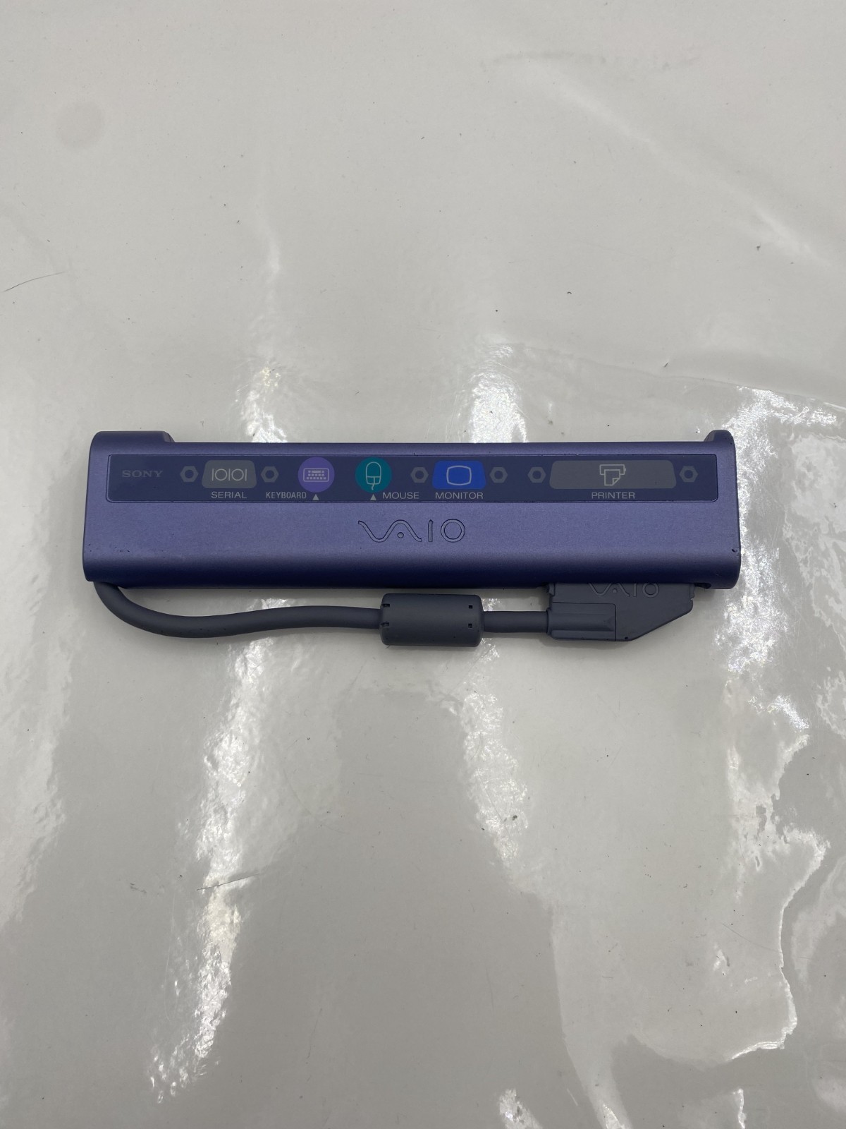 Sony VAIO Port Replicator Docking Station PCGA-PR5 Vintage Laptop IO Adapter