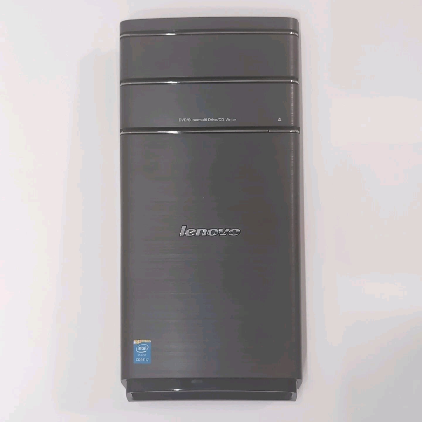 Lenovo IdeaCentre K450e Case Front Genuine Core i7 Sticker OEM Replacement 