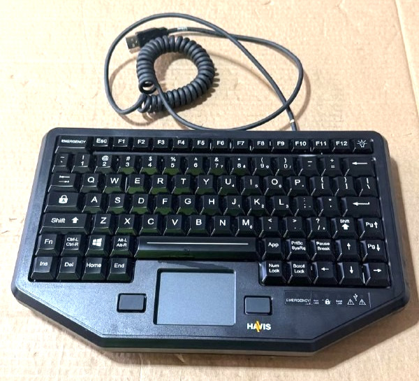 Havis KB-105 Rugged Keyboard