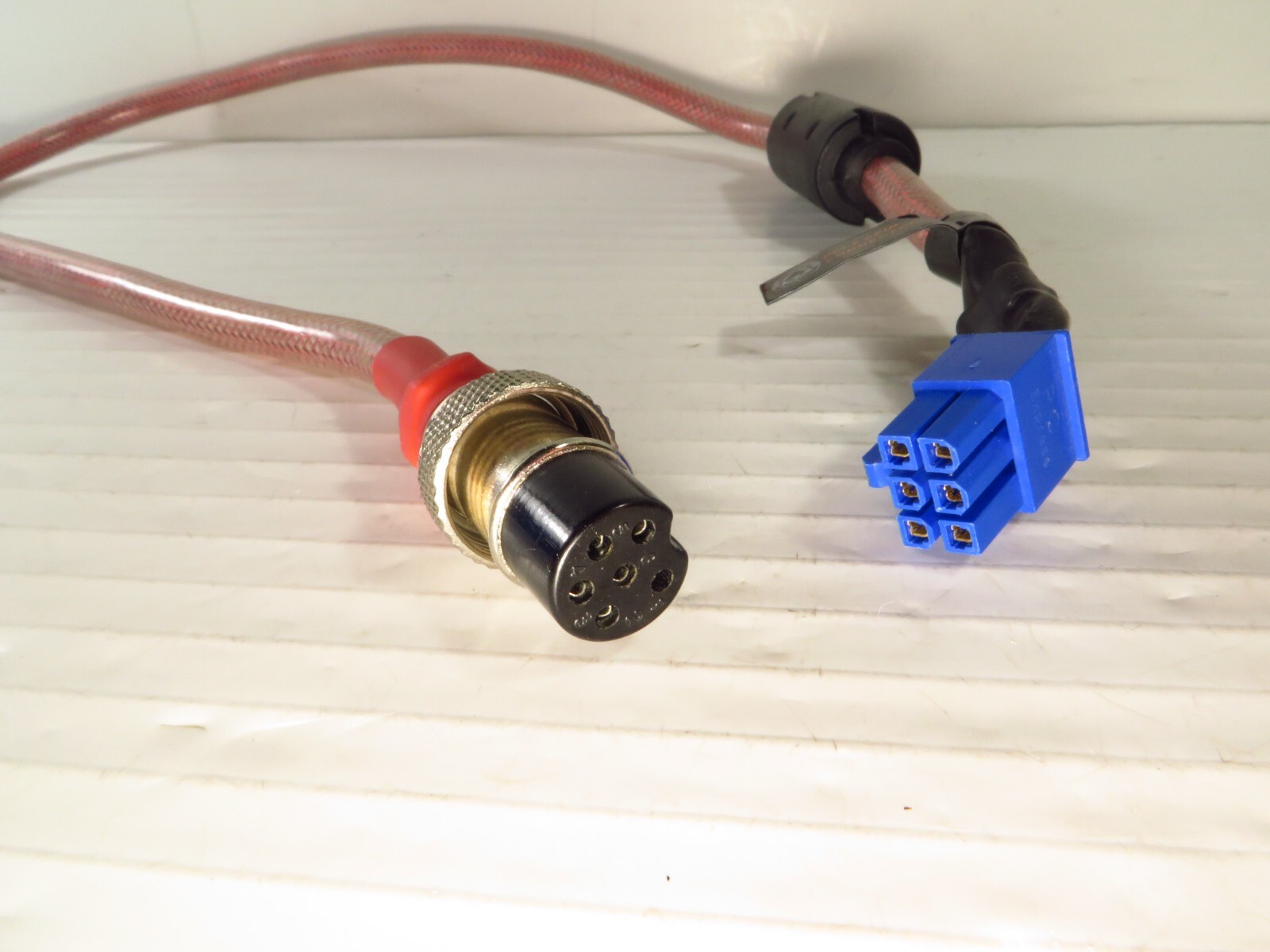 PCI Express 6 Pin Female to 6 Pin Ham & CB Female Connector Adaptor Cable, 2 ft