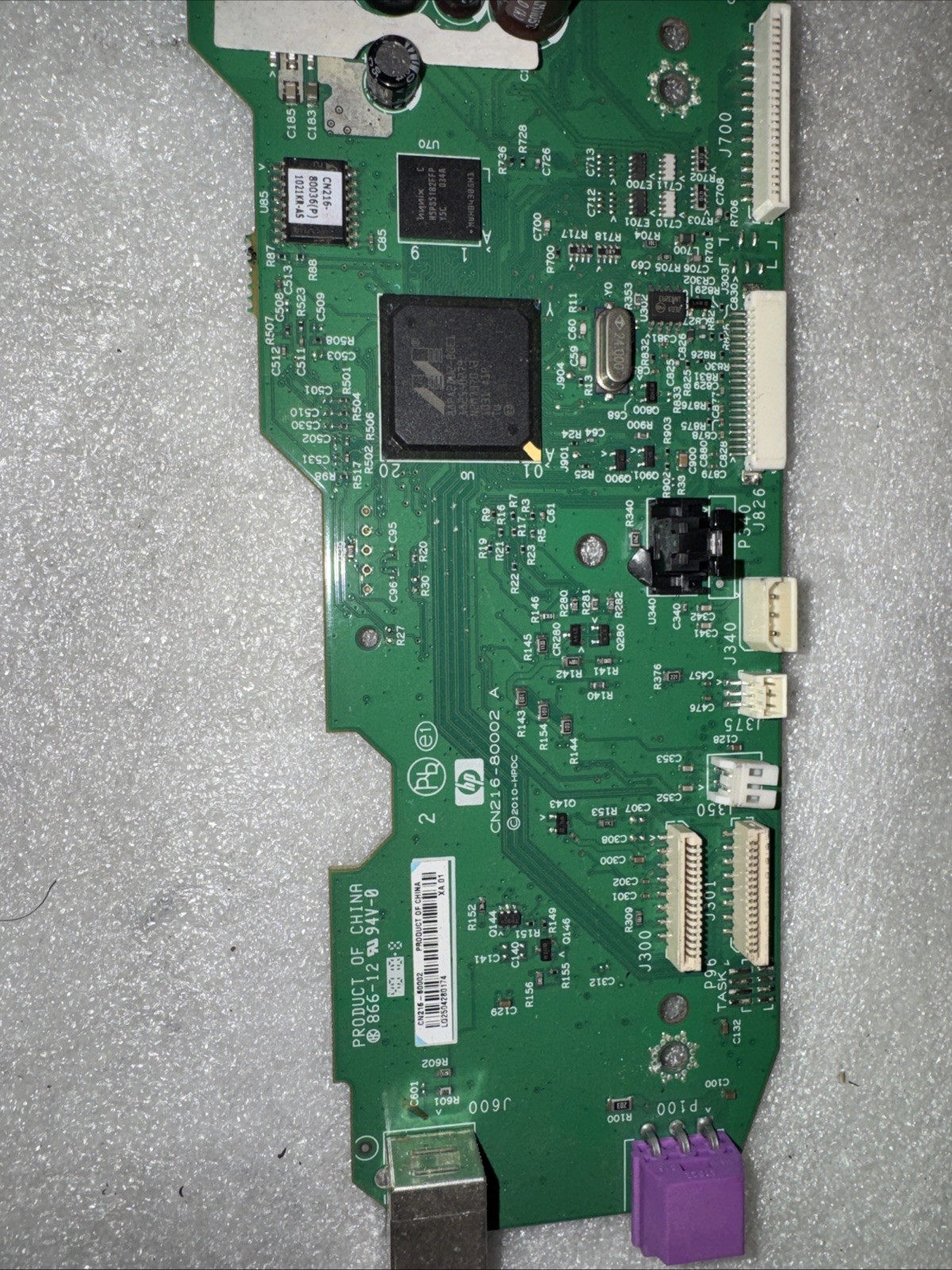 HP DeskJet B210e Main Logic Board Formatter OEM Tested