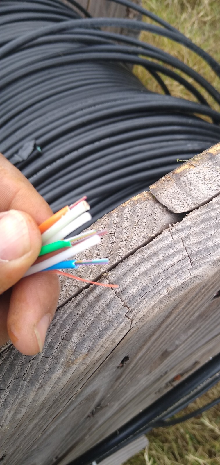 corning optical cable 48 sm-ultra altos cable w fast access technology
