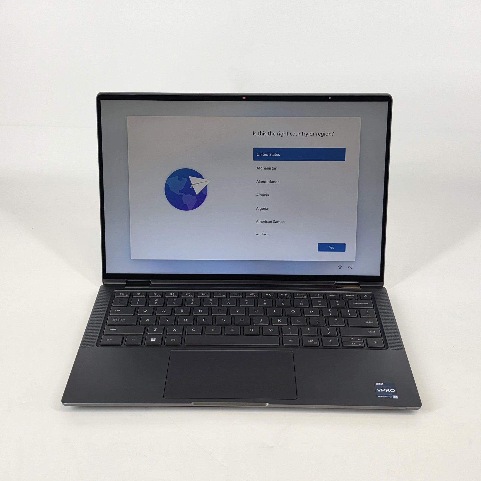 Dell Latitude 9430 (2-in-1) 14 Gray 2K TOUCH 1.8 GHz i7-1265U 32GB 1TB SSD Good