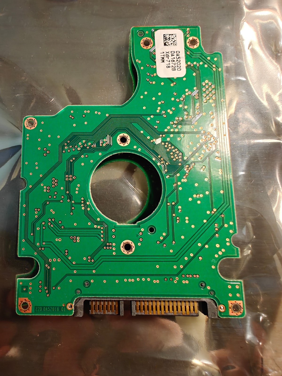 HITACHI 220 0A52018 01 TESTED PCB BOARD ONLY