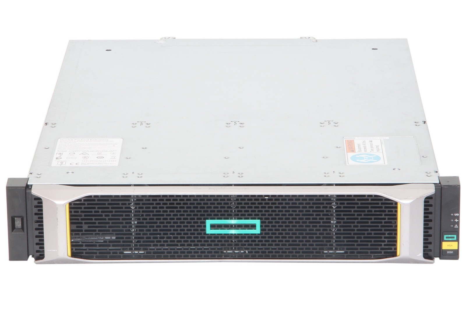 HP MSA 2050 Dual Controller 16Gbps FC 10GbE iSCSI LFF SAN Storage / HPE Q1J00A
