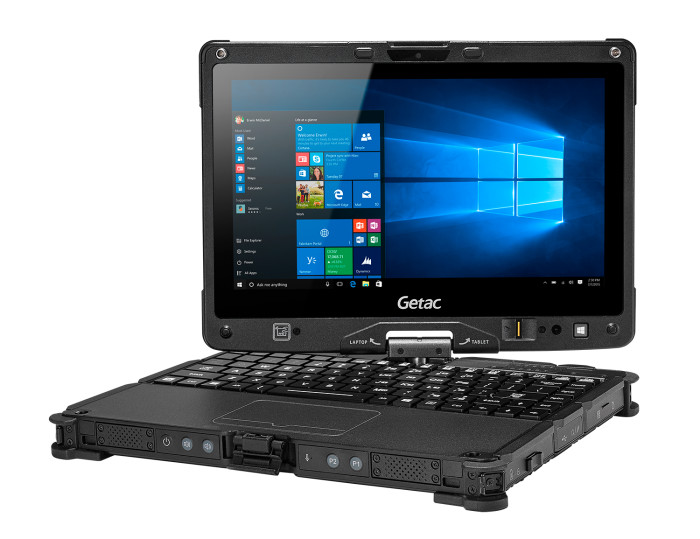 GETAC Fully Rugged Notebook V110 G5 (Bosch DCU 220) i7 Touch 16GB 512GB W10P