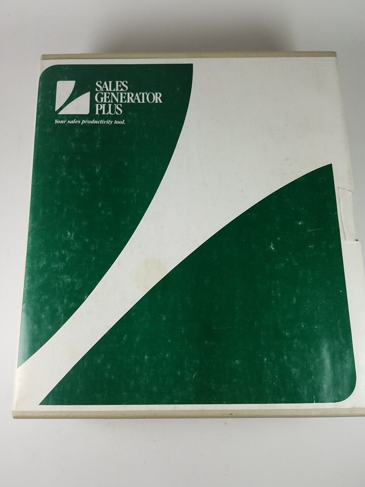 Sales Generator Plus Software Manual Vintage