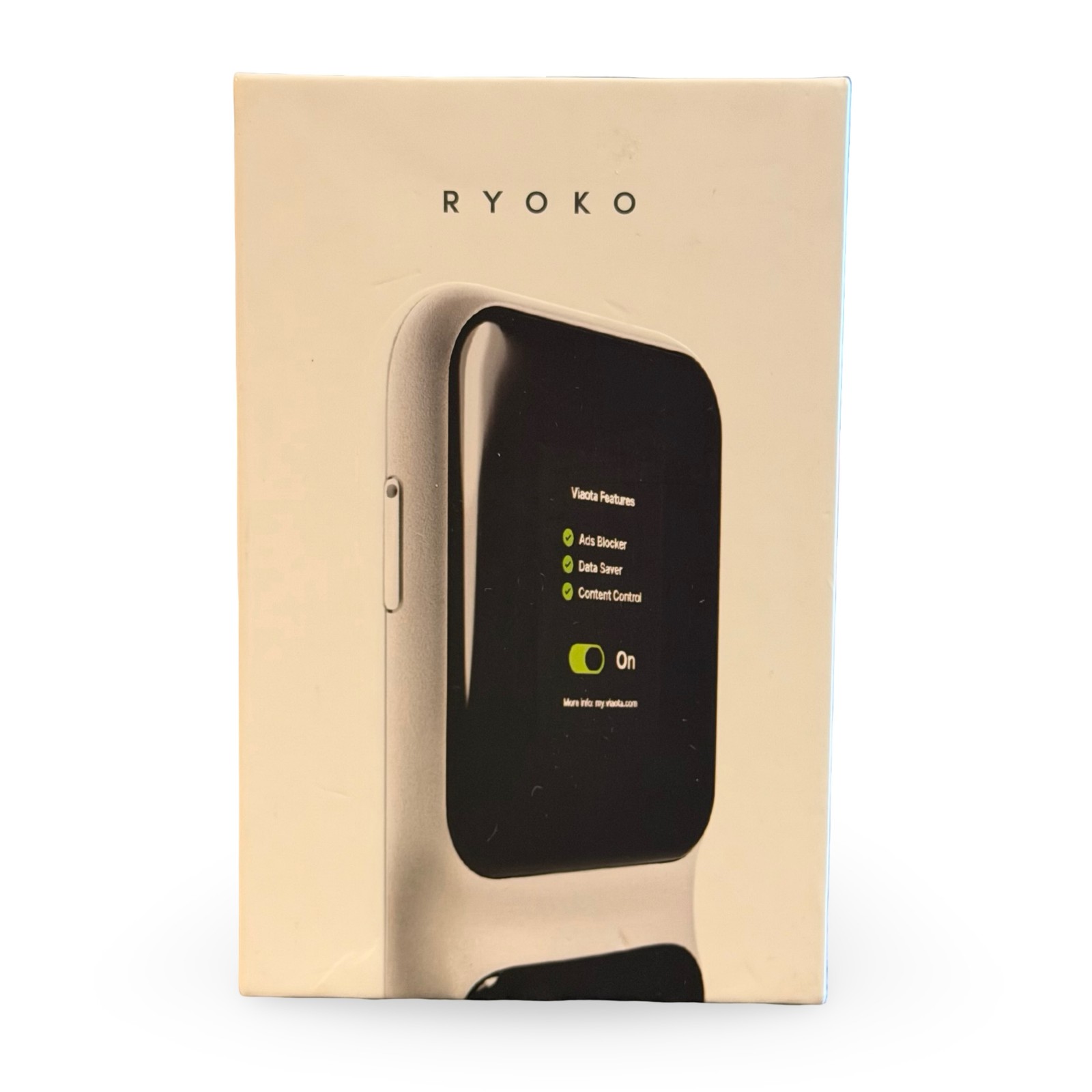 Ryoko Pro 4G LTE Portable WiFi Router Hotspot 150Mbps Travel Mobile Internet