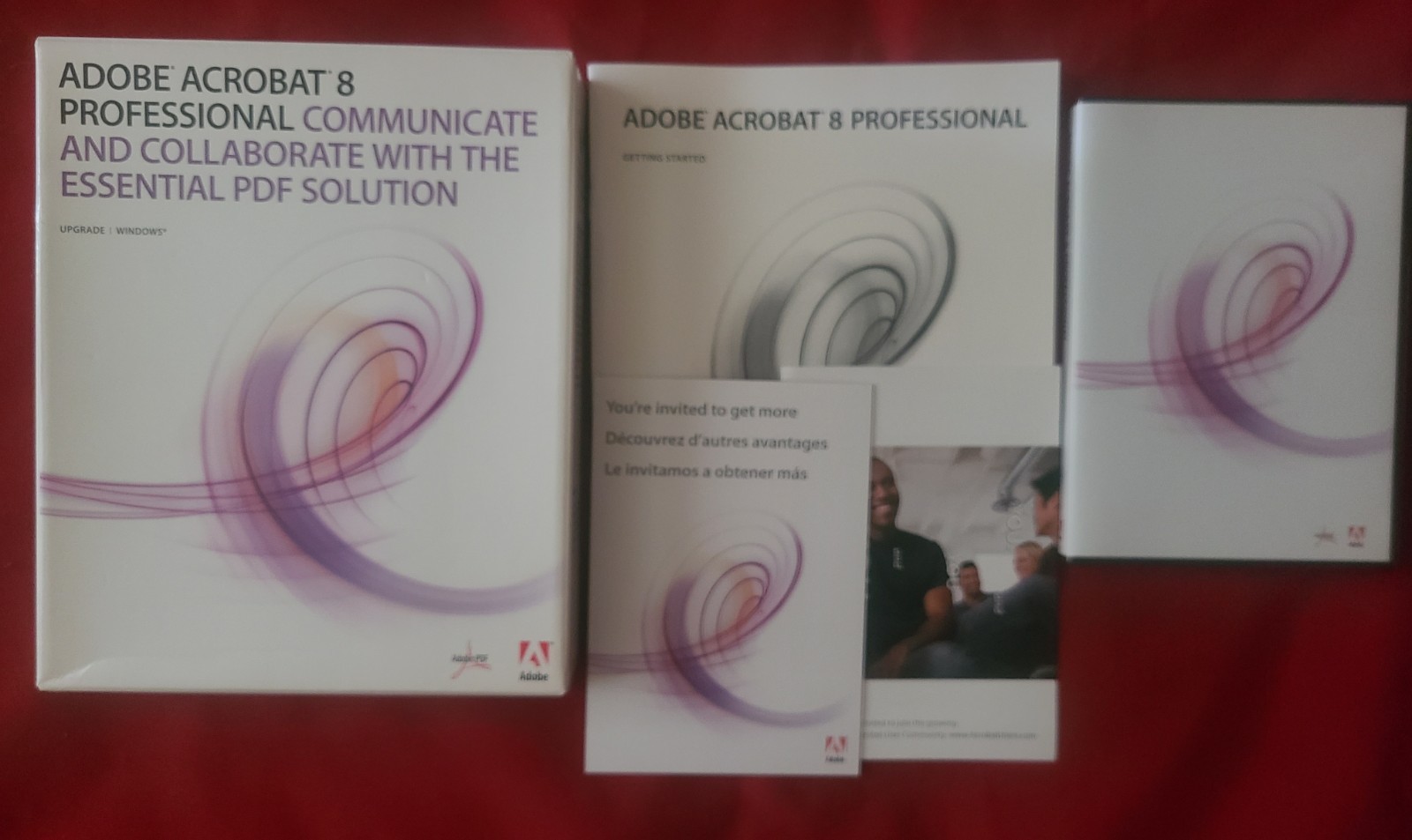 Adobe Acrobat 8 Professional UPGRADE - Communicate and Collaborate Essential PDF