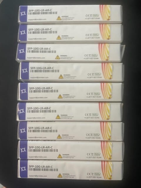 Arista compatible  SFP 10G-LR-AR-C  New sealed box