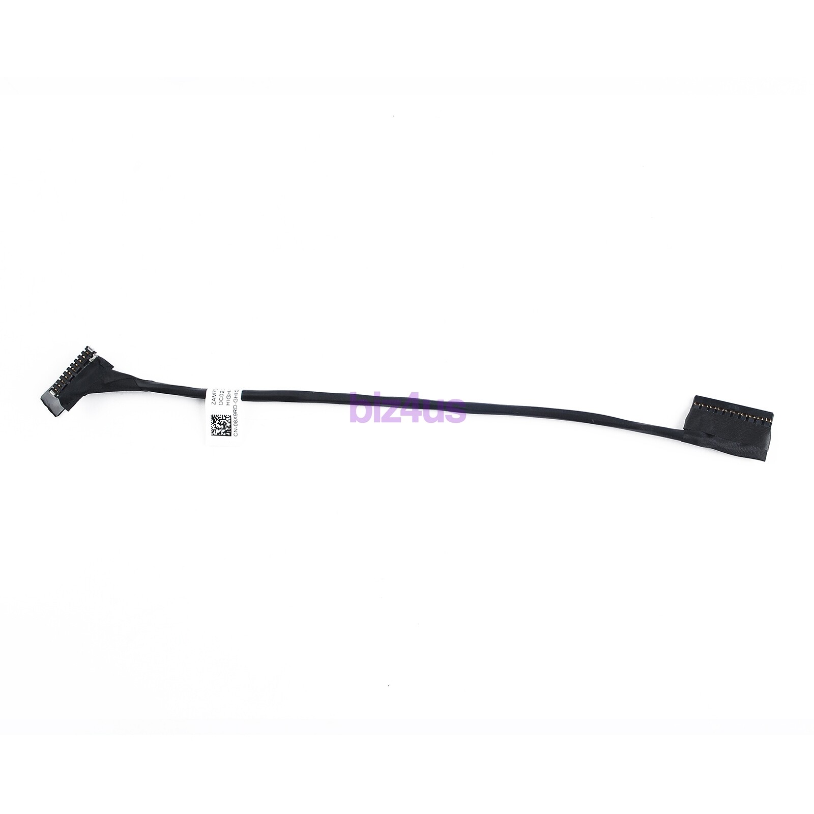 Lot Battery Cable Replace for Dell Latitude E5450 ZAM70 8X9RD 08X9RD DC02001YJ00
