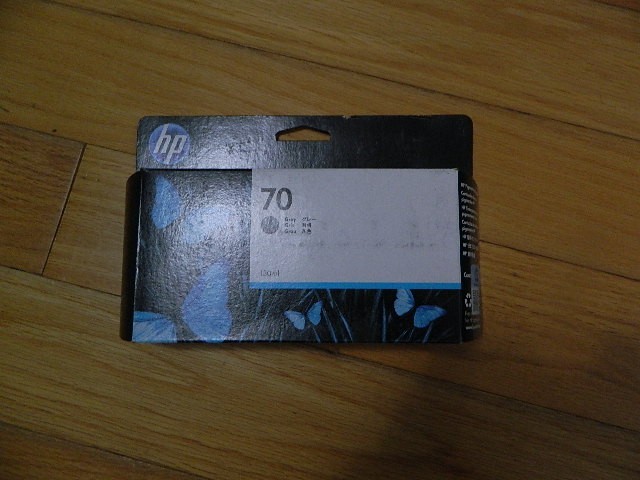2017 GENUINE HP #70 GRAY CARTRIDGE C9450A DESIGNJET Z3100 Z3200 NEW SEALED