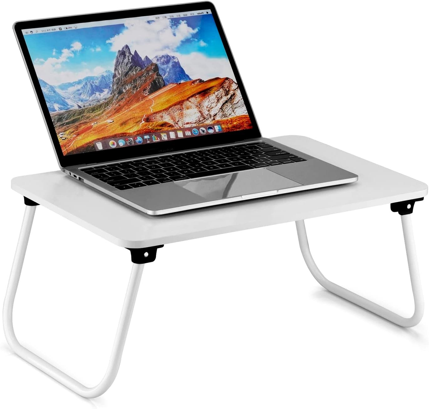 Ruxury Folding Lap Desk Laptop Bed Table Tray Portable Lightweight Mini Desk