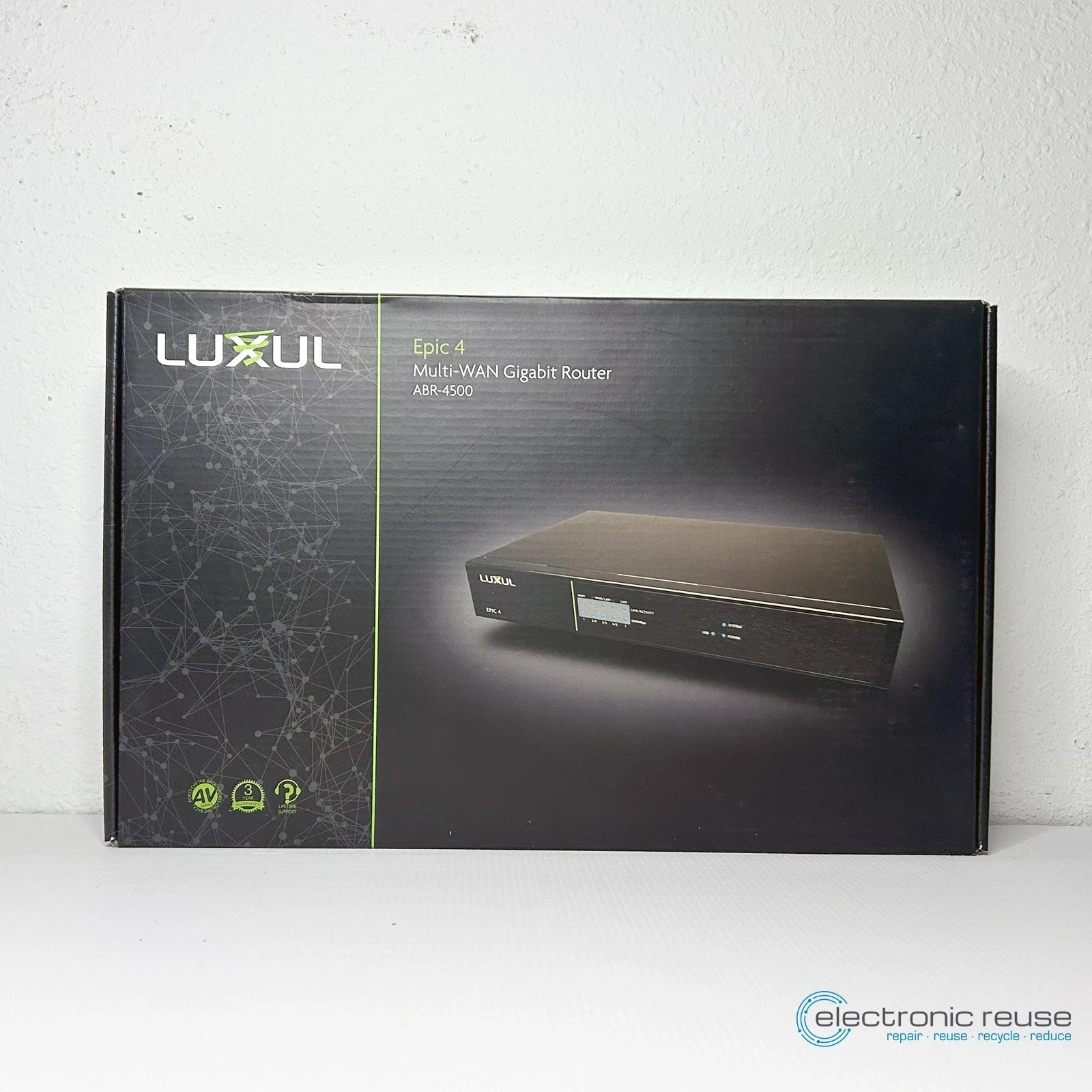 NEW IN BOX | Luxul Epic 4 ABR-4500 Multi-WAN Gigabit Router