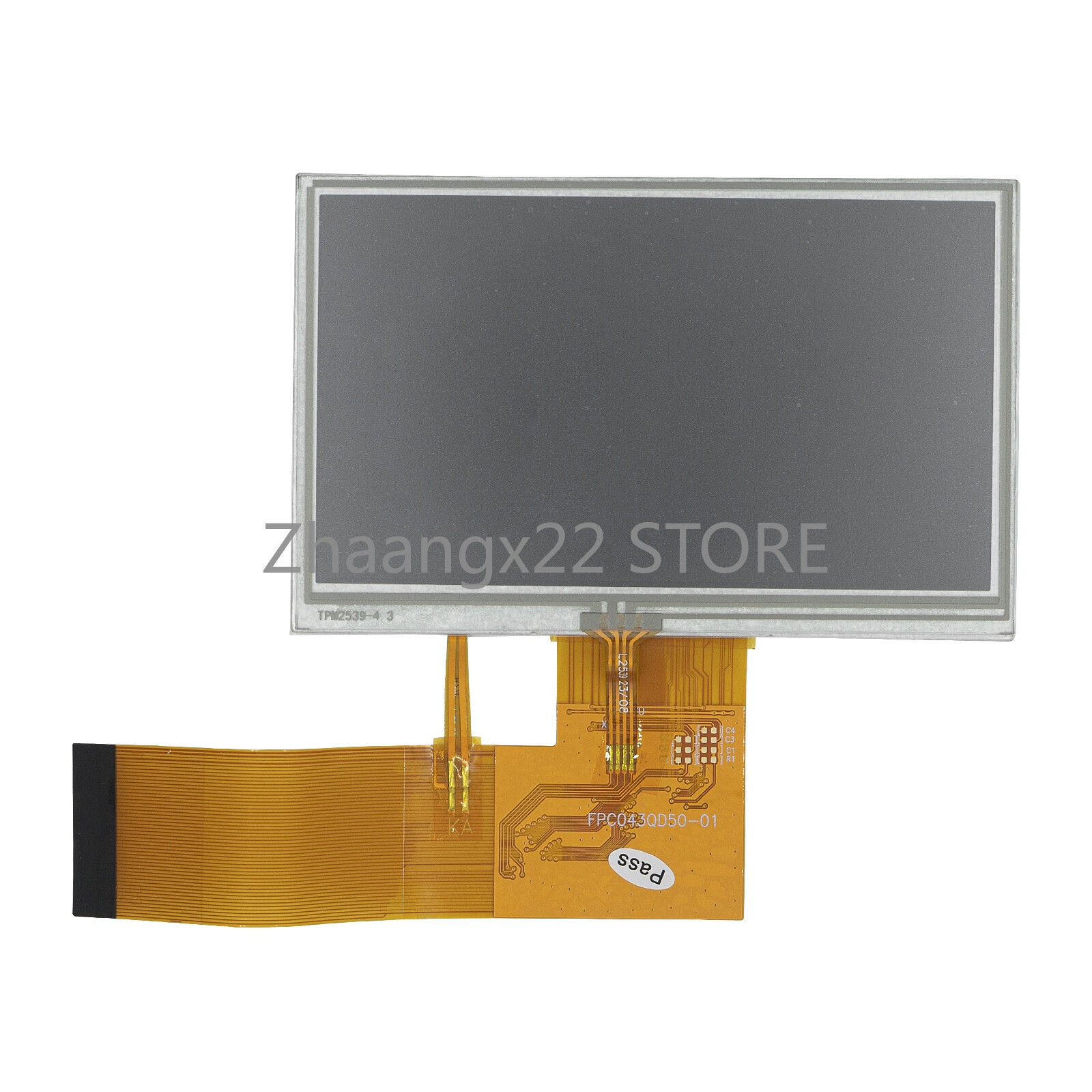 New LCD Module Display with Digitizer Touch Screen For Zebra ZT610 ZT620 Printer
