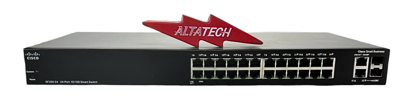 Cisco SLM224GT 24-Port 10/100 Smart Switch