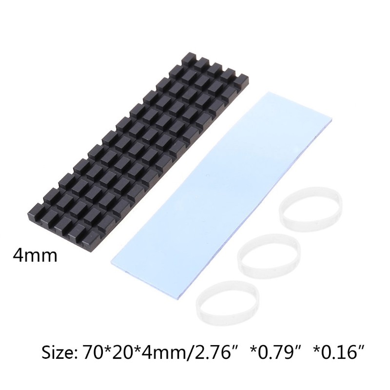 for M.2 NVME Ngff 2280 Hard Disk Heat Dissipation SSD Heat