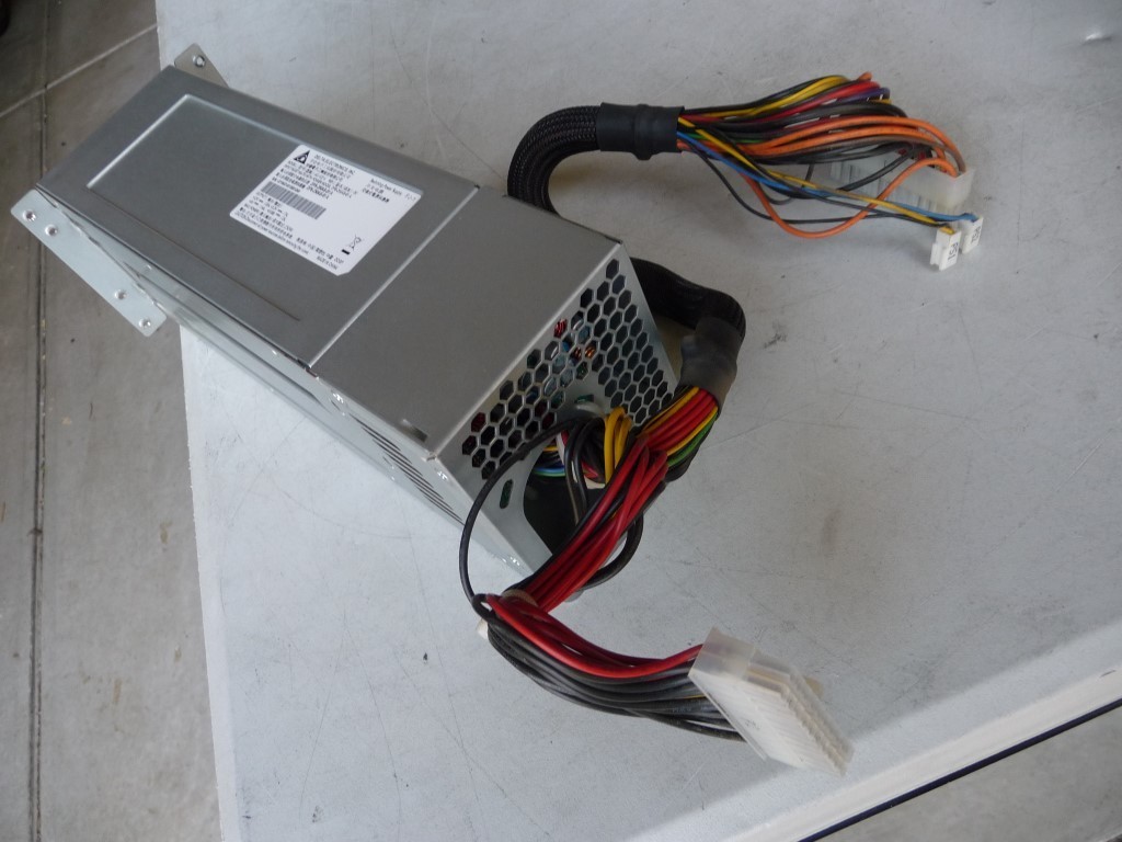 AU SELLER 2U PSU Cage FOR QNAP Delta  AC-122 A  REV 00 -NO PSU SUPPLIED - TESTED