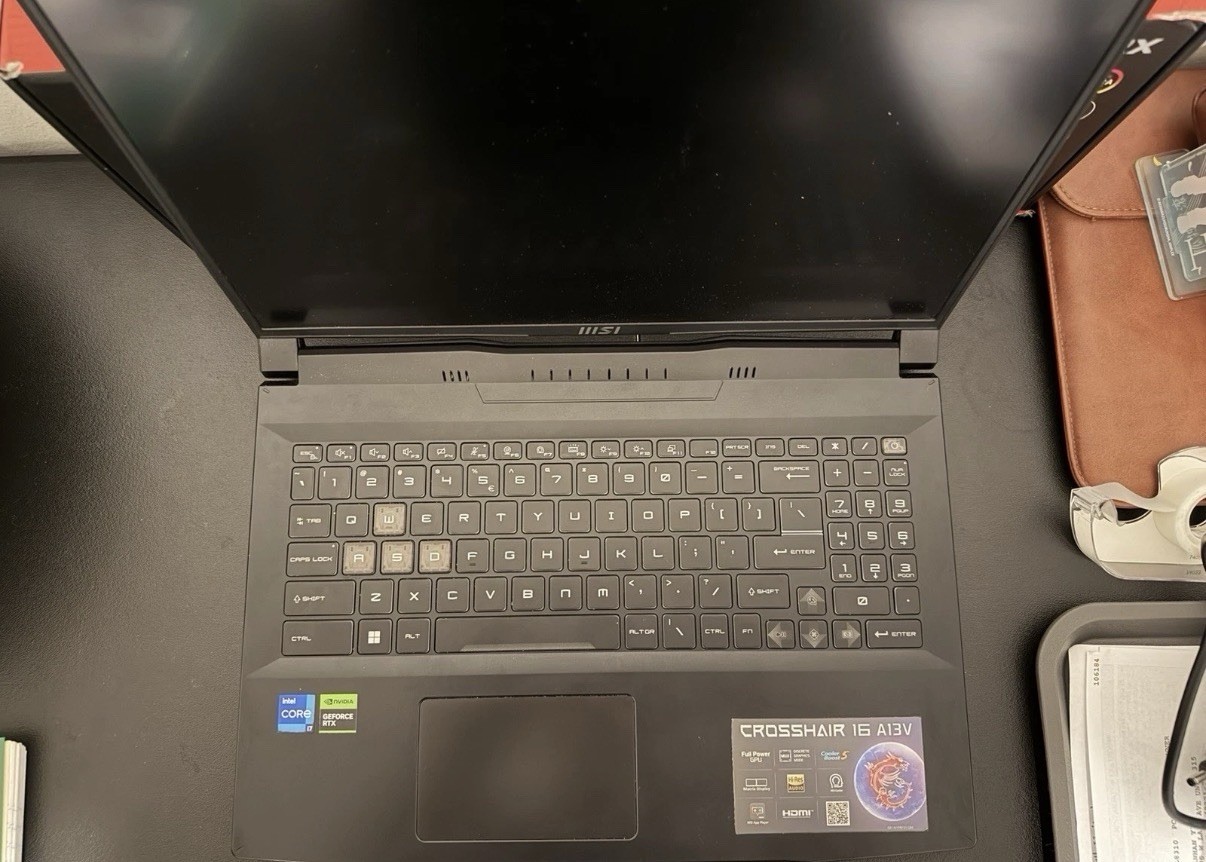 MSI Crosshair 16 A13V 16in i7 13th Gen RTX 4060 16GB 1TB SSD Win11