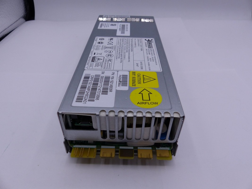 RUCKUS RPS20-E POWER SUPPLY UNIT +54.5V/16.88A FOR RUCKUS ICX7150-48ZP
