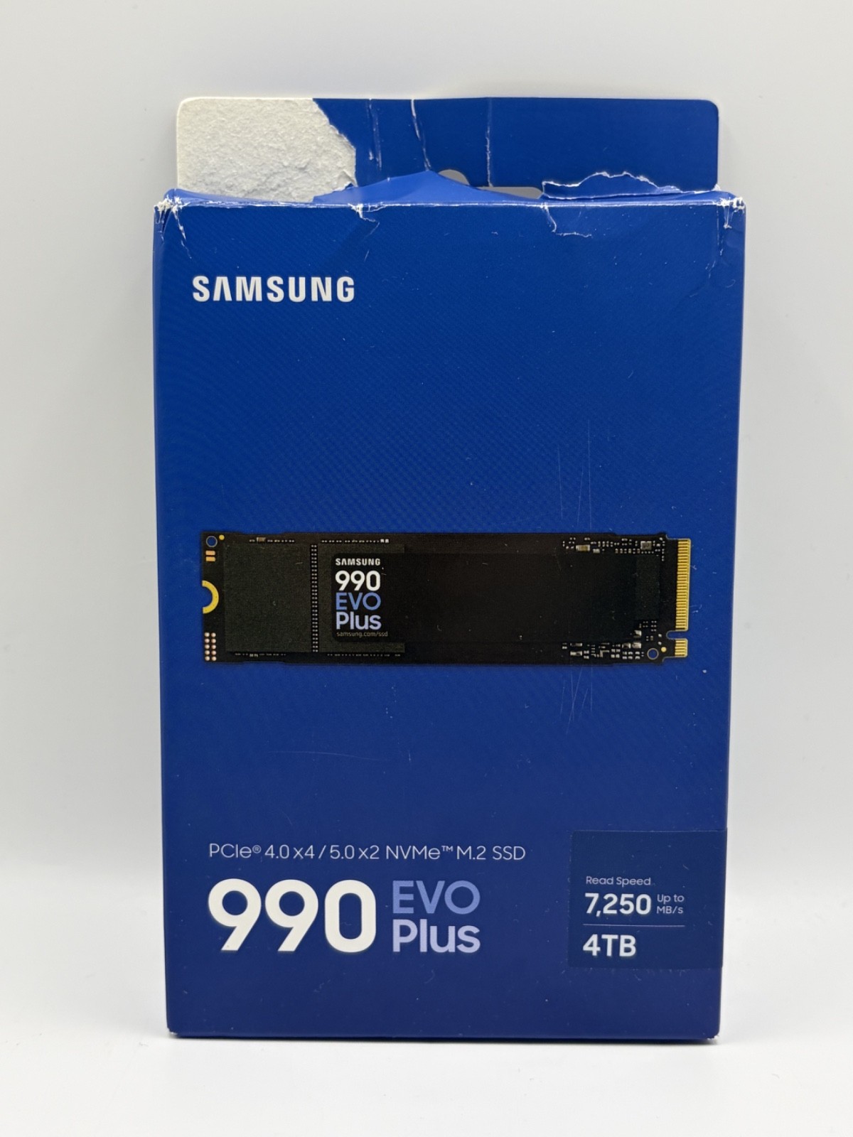 UNUSED - Samsung 990 Evo Plus - 4TB M.2 NVMe - Gen 4.0 x 4 SSD MZ-V9S4T0 2280mm