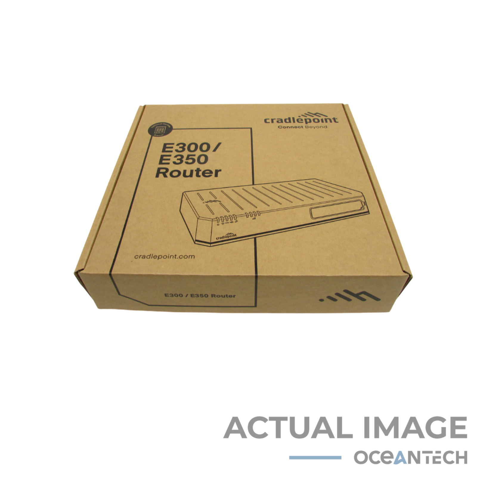 New Cradlepoint E300-C4D E300 Series Router 300 Mbps