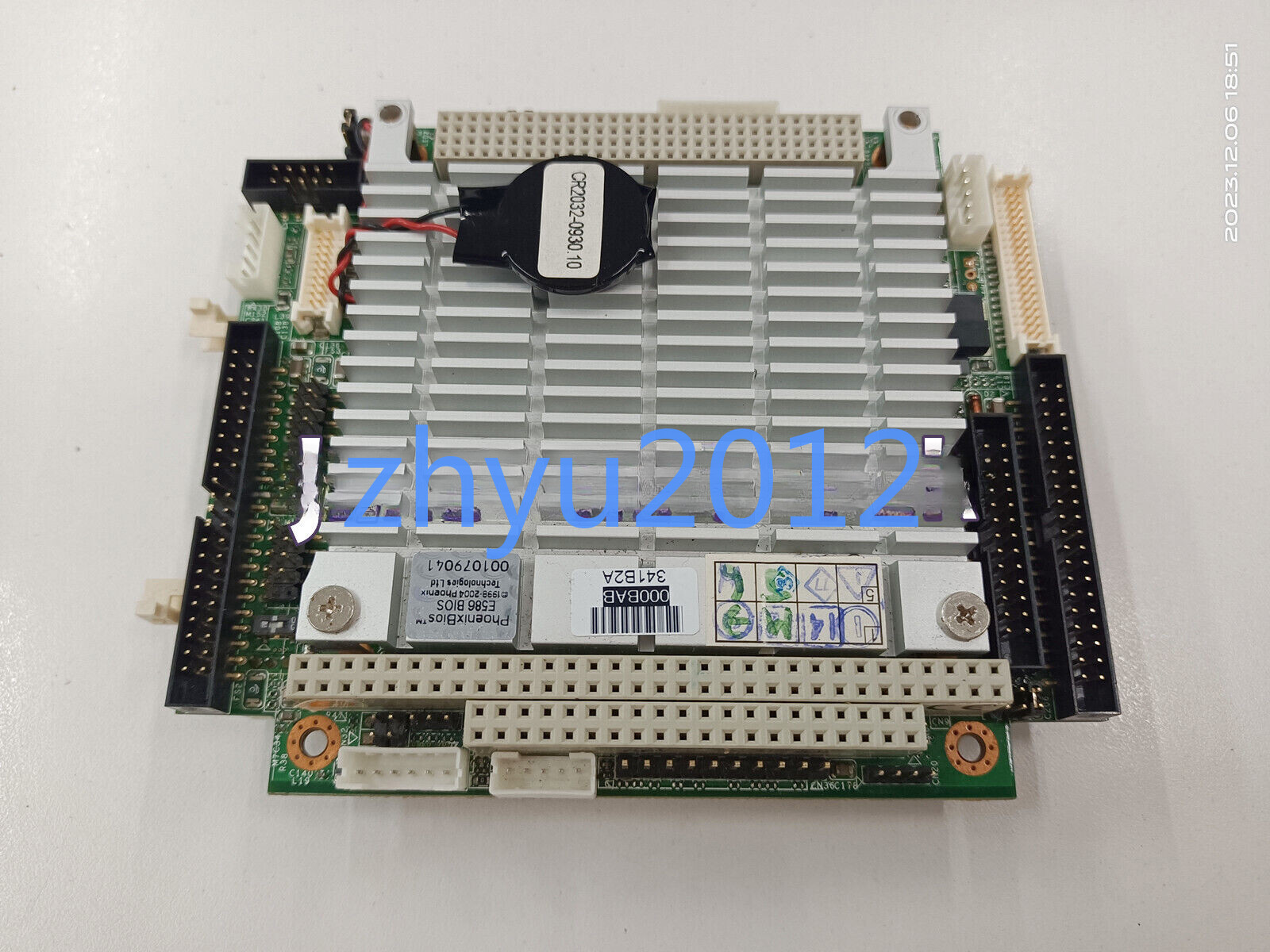 100% Test1PC USED PCM-3353 REV.A1 PCM-3353F via DHL or Fedex fast shipping