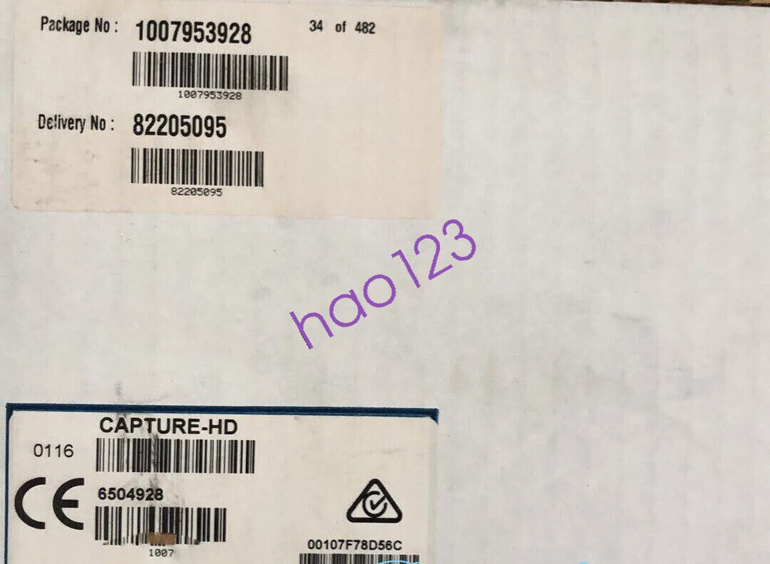 Crestron New CAPTURE-HD HD Video Capturer DHL/FedEx fast shipping