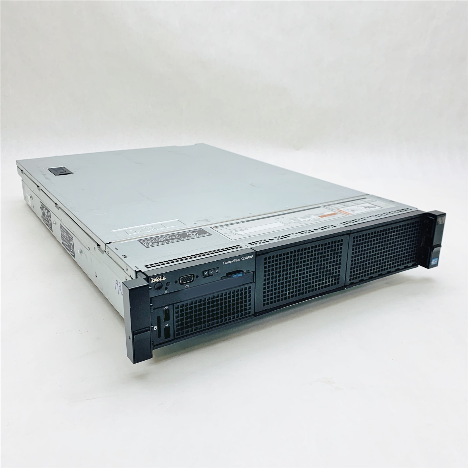 Dell Compellent SC8000 2*E5-2640 2.50GHz 64GB RAM iDrac Ent Storage Controller