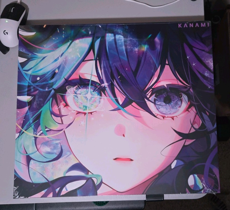 Kanami Hoshino Glass Mousepad - USA SELLER, SEALED, RARE