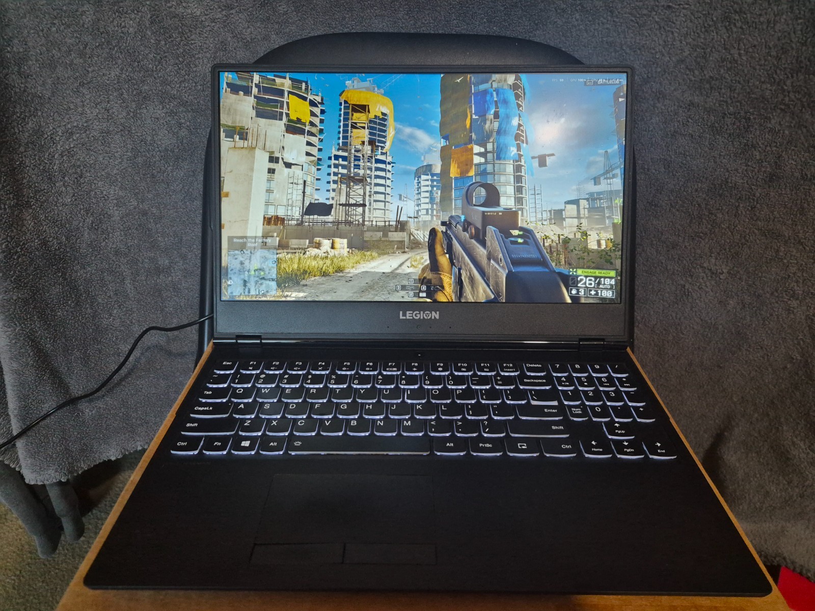 lenovo legion y530 (Upgraded)