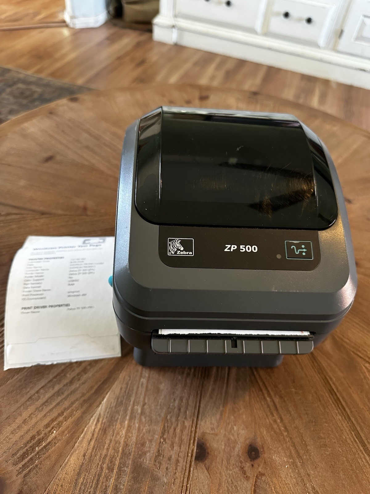K Zebra ZP500 Plus Desktop Thermal Label Printer ZP500-0103-0017