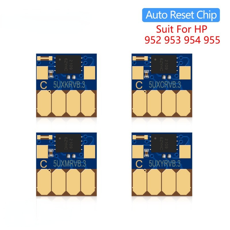 ARC Chip For HP 952 953 954 955 952XL 953XL 954XL 955XL For HP 7740 8210 8710 