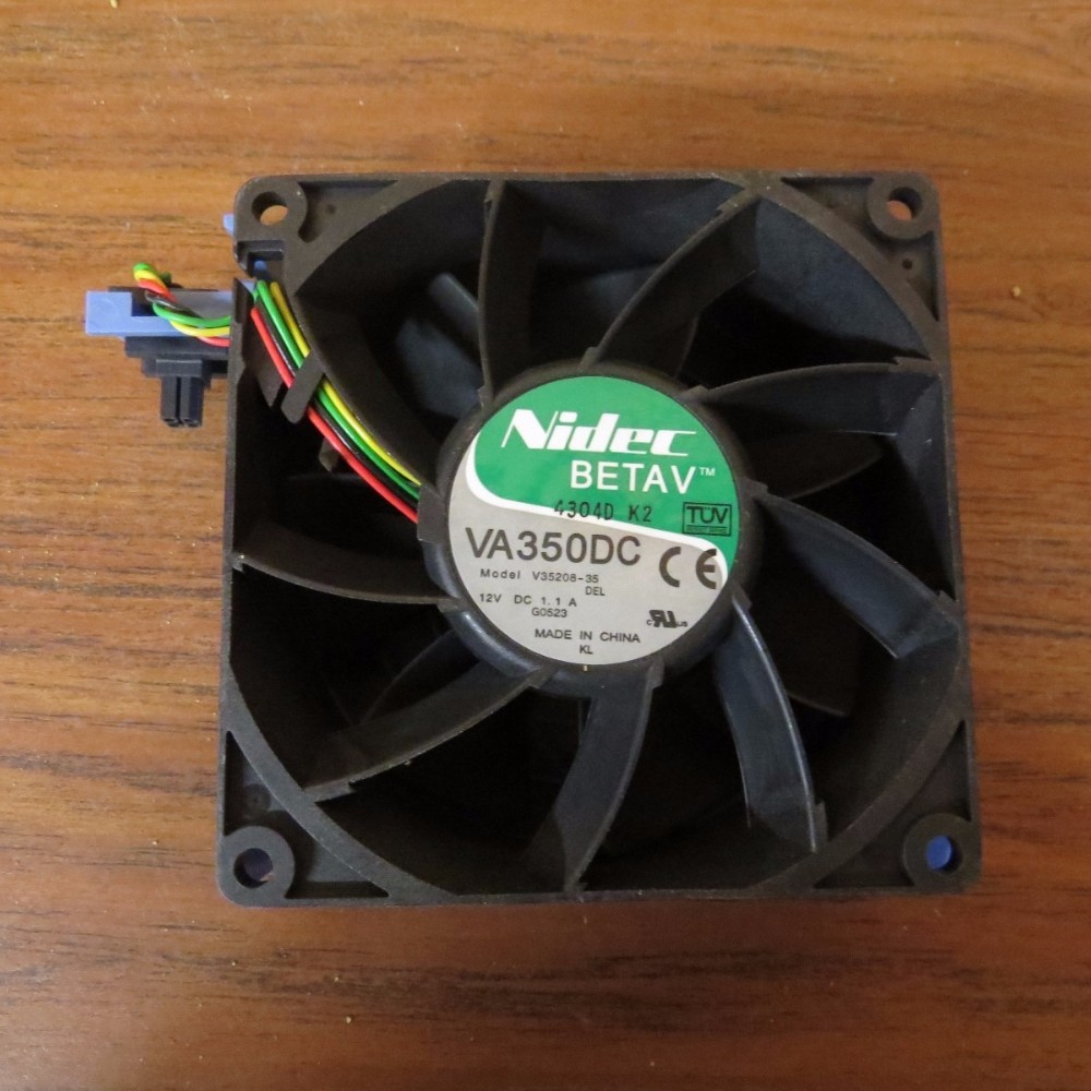 2PCS V35208-35 Nidec Beta Replacement Axial Fan For Desktop Tower PC System