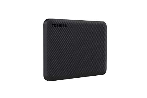 Toshiba HDTCA20XR3AA 2TB Canvio Advance Portable Hard Drive Black