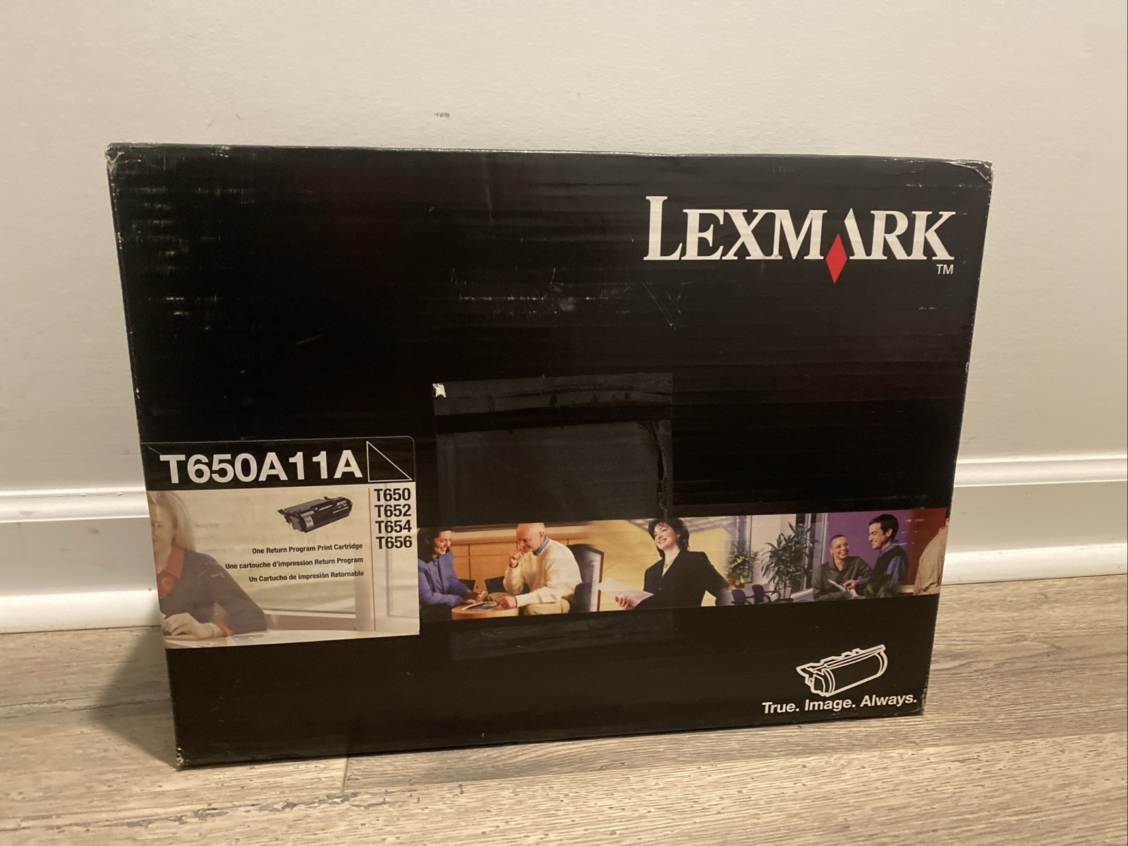 Genuine Lexmark T650A11A Black Toner Cartridge T650 T652 T654 656 ( New/ Sealed)
