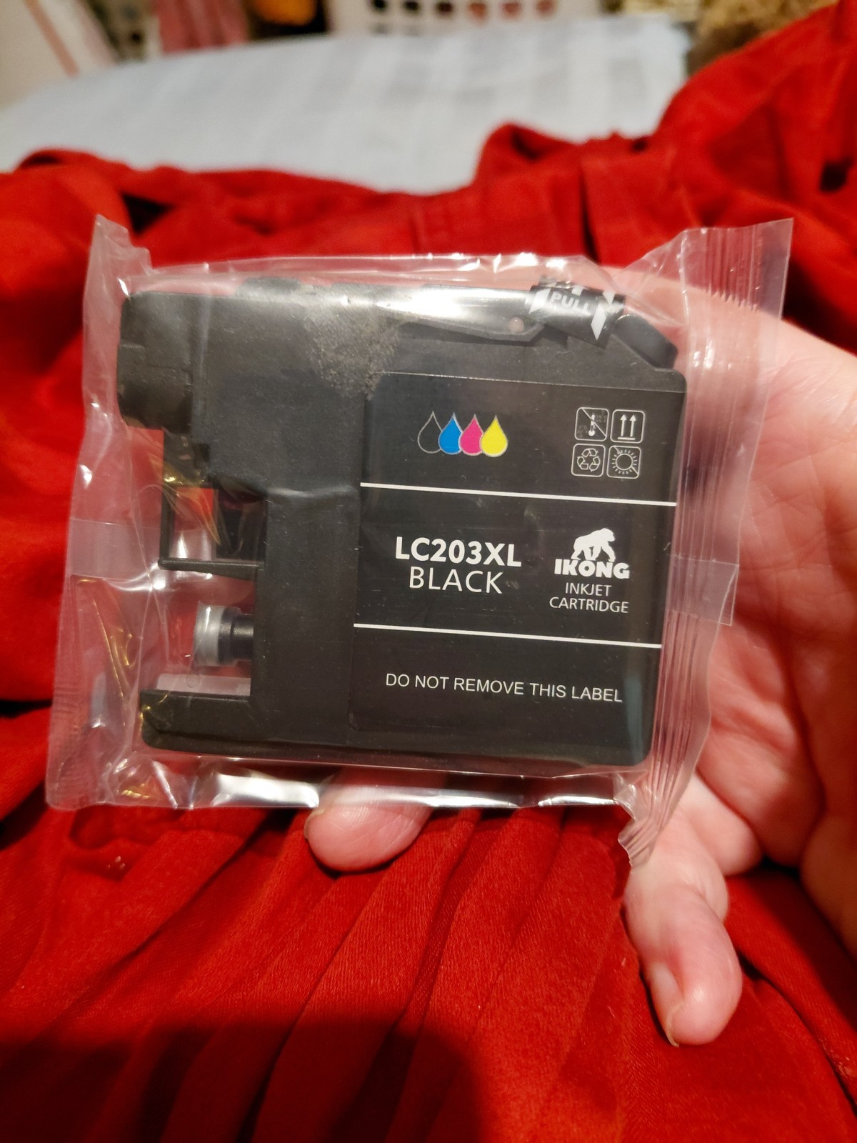 Ikong Inkjet Replacement Cartridge - LC203XL (Black)