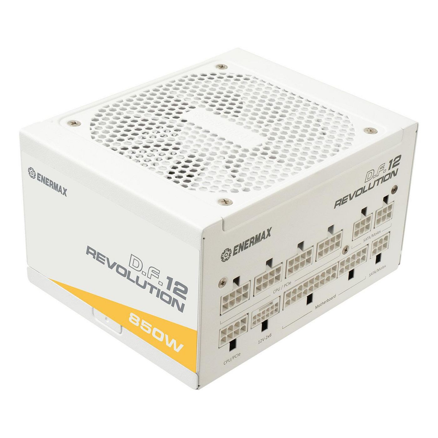 Enermax ETV850G-W Revolution D.F.12 Power Supply Unit 850W 20+4 Pin AtxWh ~E~