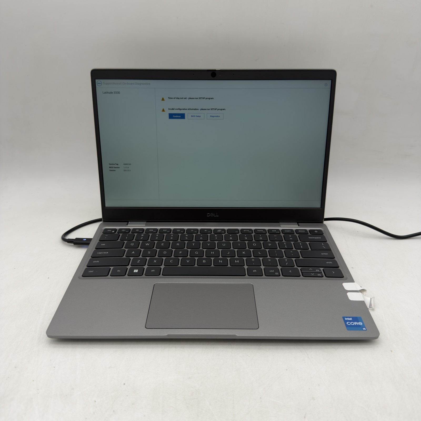 Dell Latitude 3330 13.3" Intel Core i5-1155G7 8GB 256GB No OS - READ