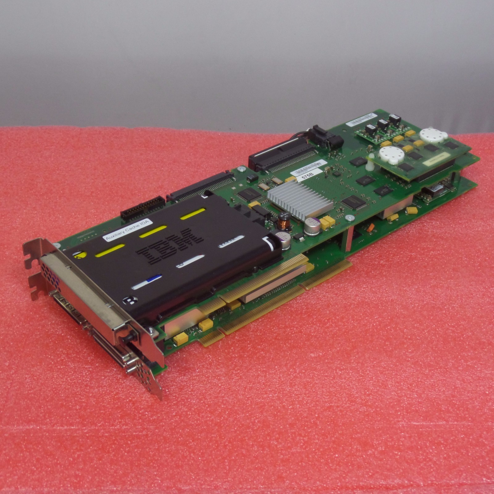 44V4095 IBM PCIX 1.5GB AUX CACHE w/ BATTERY ADAPTER - TESTED
