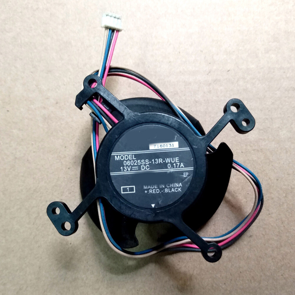 For NMB 06025SS-13R-WUE 13V 0.17A 6025 4-wire Projector Cooling Fan Fast deliver